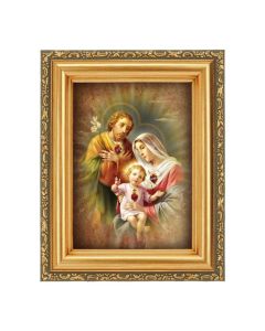 Holy Family Framed