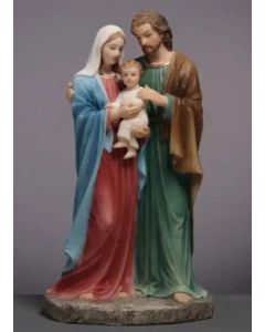Holy Family Full Color 6"