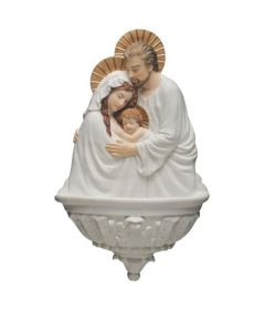 Holy Family Holy Water Font