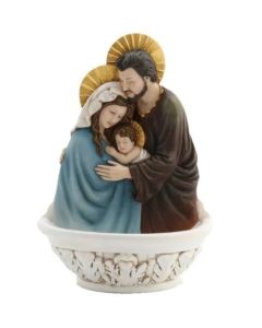 Holy Family Holy Water Font