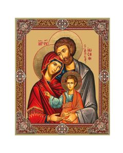 Holy Family Icon