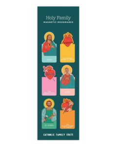 Holy Family Magnetic Bookmarks