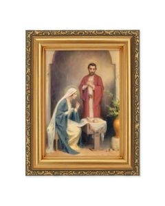 Holy Family of Nazareth Framed