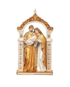 Holy Family Orn in Arch