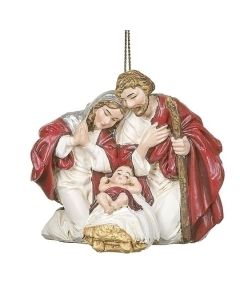 Holy Family Ornament