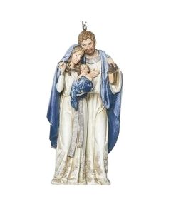Holy Family Ornament Navy