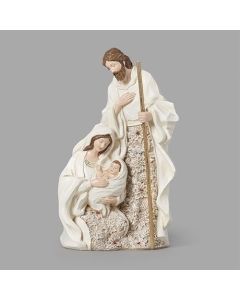 Holy Family Poinsettia Pattern
