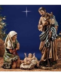 Holy Family Set, Color 38"