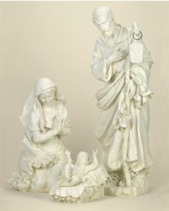 Holy Family Set, White 39"