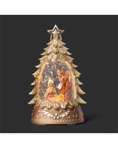 Holy Family Tree Mini Dome