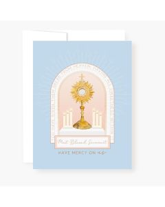 Holy Hour Card