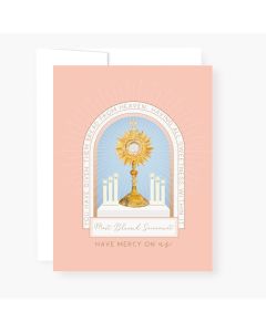 Holy Hour Card