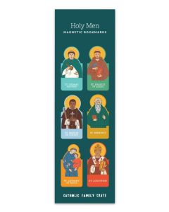 Holy Men Magnetic Bookmarks