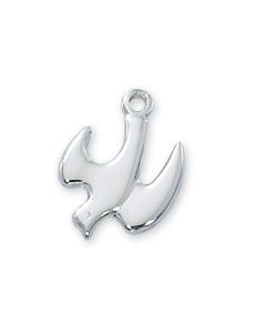 Holy Spirit 18" chain