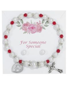 Holy Spirit Bracelet/Earrings