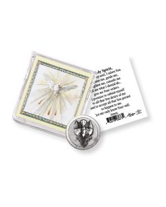 Holy Spirit Coin/Card Combo