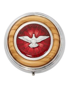 Holy Spirit Round Box