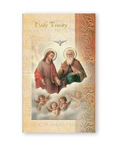 Holy Trinity Bio Card