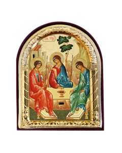 Holy Trinity Icon Arched