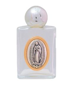 Holy Water Bottle Glass