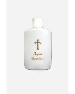 Holy Water Bottle Spanish