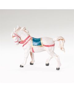 Horse with Saddle Blanket for 5" Fontanini