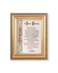 House Blessing Framed