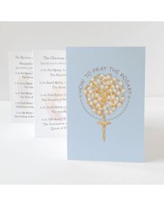 How to Pray the Rosary Pamphle