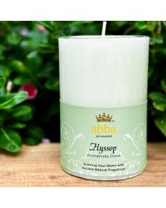 Hyssop Pillar Candle