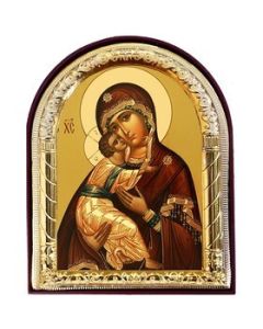 Icon Vladimir's Madonna/Child
