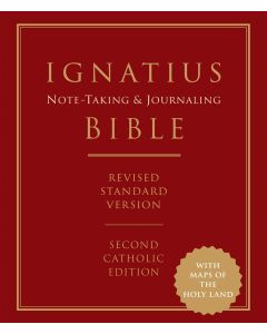 Ignatius Note-taking & Journaling Bible