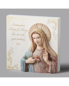 Immaculate Heart Plaque