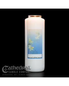 In Loving Memory 6 day Glass