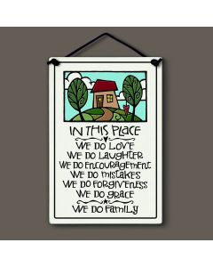 In this Place Ceramic Tile
