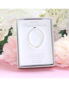 Infant to Bride Bracelet