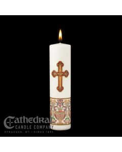 Investiture Christ Candle 3 x 12"