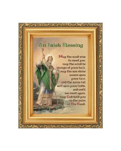 Irish Blessing St Patrick Fram