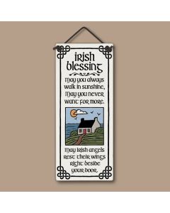 Irish Blessings Ceramic Tile