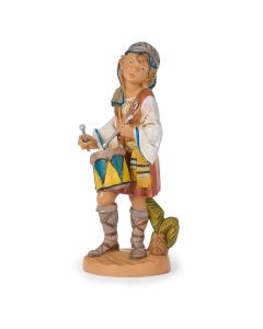 Jareth, Drummer Boy, 5" Fontanini