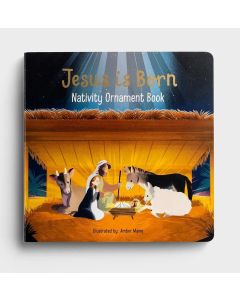 Jesus is Born Nativity Book