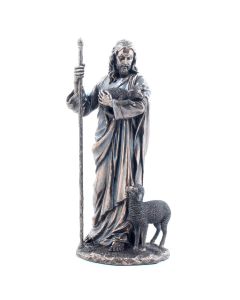 Jesus the Shepherd Statue