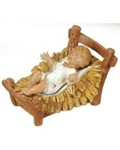 Jesus with Crib