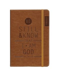 Journal Be Still Brown