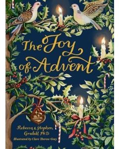 The Joy of Advent, Full Color, hardcover, Paraclete Press