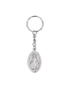 Key Ring Miraculous Medal