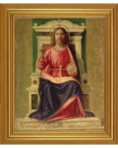 King of Heaven Framed 10x12"