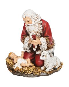 Kneeling Santa 5"