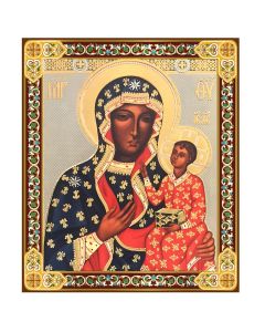 Lady of Czestochowa Icon