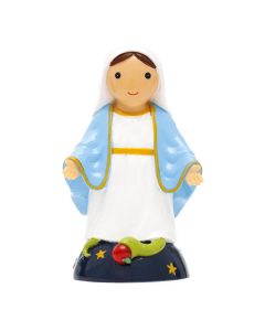 Lady of Grace Statue 4.35"