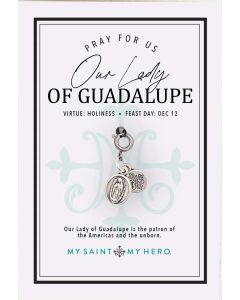 Lady of Guadalupe Charm